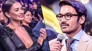 Amy Jackson Loving Dhanush's Beautiful Lines About Mother At SIIMA | SIIMA