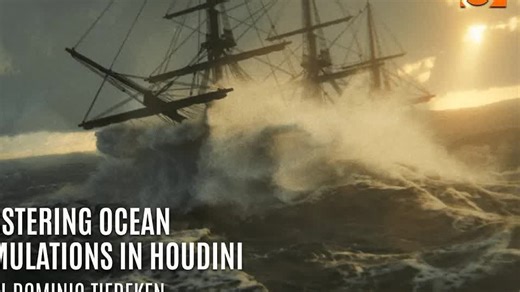 精通Houdini海洋模拟