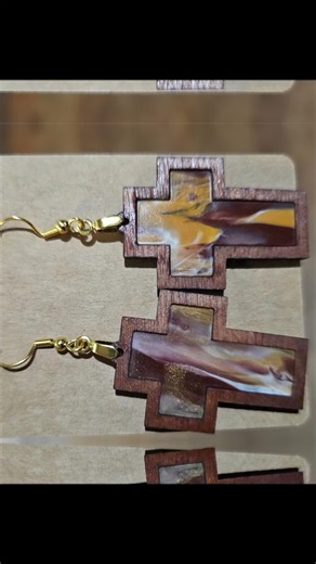 #earrings #laserengraving #homemade #glowforge