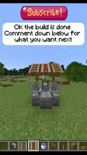 How to Build a Medieval Cart in Minecraft #minecraft #minecrafttutorial #minecraftbuildhacks
