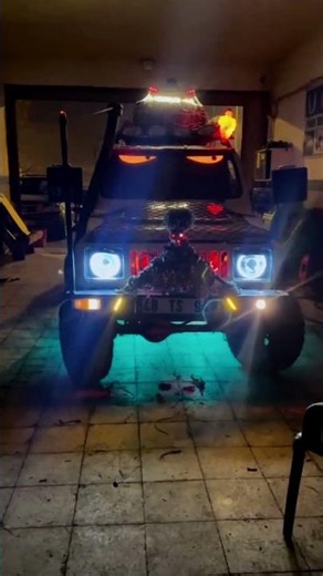 LED MATRIX PANEL #automobile #thetransitprodigy #flexibleled #ledlights #trucker #fh5 #trucking #led