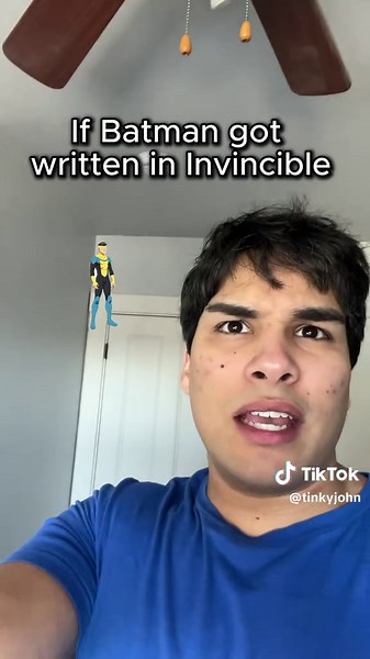 Batman Meets Invincible: A Cross-Comic Adventure