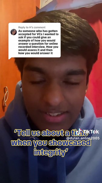 Sample Video Interview Answer for Law Firm Candidates