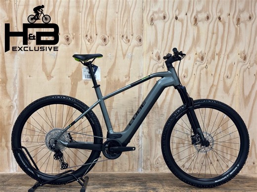 Cube Reaction Hybrid Pro 500 29 inčni E-brdski bicikl Shimano 2024