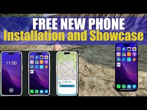 QBCore New iPhone 📱 Script *FREE* | FiveM Roleplay Scripts | FiveM Tutorial 2023 |