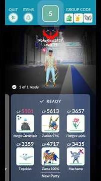 Mega Absol SOLO Raid in Pokémon GO 😈⚡ | Easy Win? #pokemongo #viral #soloraid #shorts