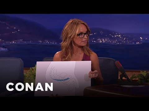 Dr. Jennifer Berman Teaches Conan Male Kegel Exercises | CONAN on TBS