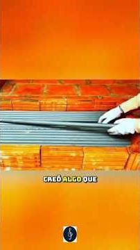 This guy is a genius, using PVC tubes he creates something that leaves everyone speechless😮