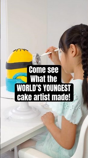 Despicable me minion cake