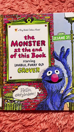 Grover & The Monster At The End Of This Book