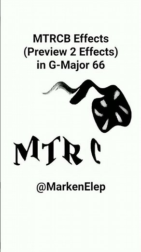 MTRCB Effects (Preview 2 Effects) in G-Major 66 #shorts