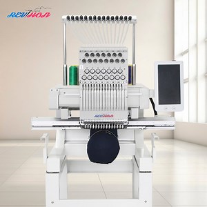 [Hot Item] 12/15 Needles Embroydery Digital Household Computerized Embroidery Machine