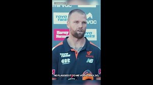 Jake Stringer’s hilarious response to coach Adam Kingsley