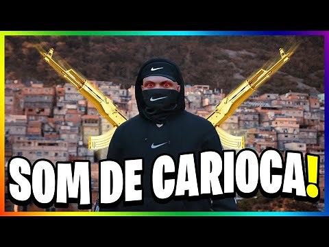 MOD DE SOM DE CARIOCA REALISTA - FIVEM