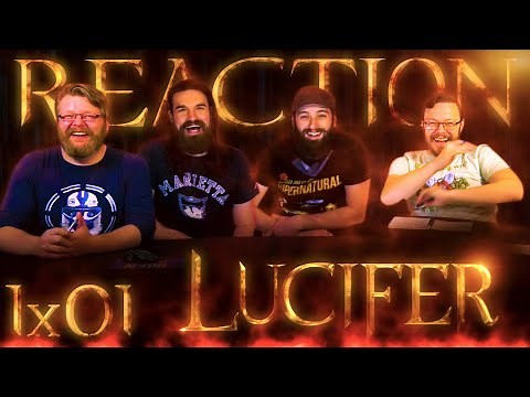 Lucifer 1x1 REACTION!! "Pilot"