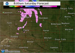 2.5K views · 17 reactions | Approximate timing/coverage of precipitation today. | US National Weather Service Aberdeen South Dakota | Facebook