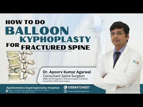 Balloon Kyphoplasty: Step-by-Step Guide for Spine Surgeons | Minimally Invasive Technique #DrApoorv