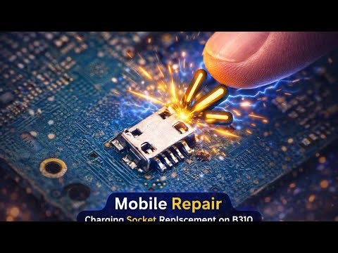 Complete B310 Charging Port Replacement | Mobile Repair