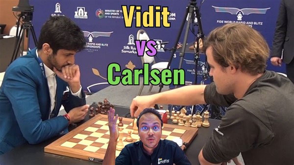 This game features high class endgame lesson show by one player to another. But who plays better? Is it Vidit Gujrathi or is it Magnus Carlsen? This game took place in the 6th round of the World Rapid Championships 2023. Video: ChessBase India #Chess #ChessBaseIndia #magnuscarlsen #viditgujrathi #wrb | ChessBase India