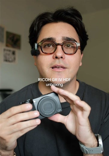 ricoh gr IV hdf unboxing #ricohgr #ricohgriv #ricohgrivhdf #unboxingvideo #digicam