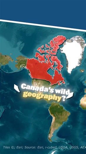 Canada like you’ve never seen it before #Canada #Quebec #Niagarafalls #Ontario #lakes #nature | Worldatlas.com