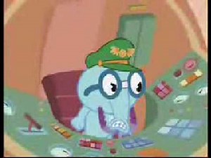 Happy Tree Friends - Moments - Lumpy on a plane