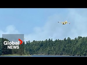 New Brunswick wildfires: Blaze near Miramichi nearly triples in size to more than 1,100 hectares