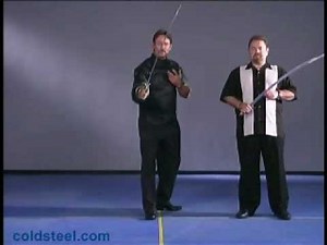 Cold Steel: (2 of 3) Basic Self Defense With Saber and Cutla