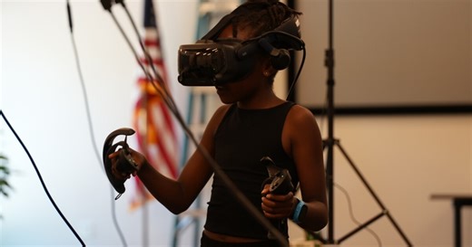 Lewis and Clark Library's new summer program is giving teens hands-on STEAM experience