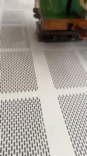 Perforated plate in stock #metalmesh#perforatedplate