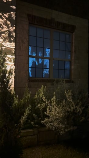 DIY Halloween Window Display made in under 30 minutes and will last all holiday season long 🙌🏻 Comment DETAIL for all the details on how to set this up and the deals on the supplies I’ve been using for 3 years now! #halloweendecorating #halloweenislife #diyhalloweendecorations #diyhalloween #diyhalloweendecor #halloweenhomedecor #easyhalloweencostume | Olivegrey Avenue