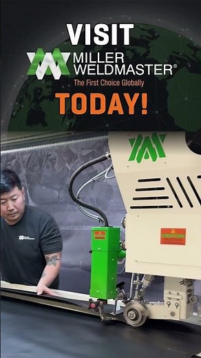 Send Us Your Material or See It Welded Live at Miller Weldmaster