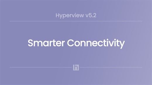Hyperview DCIM 5.2 Software Release