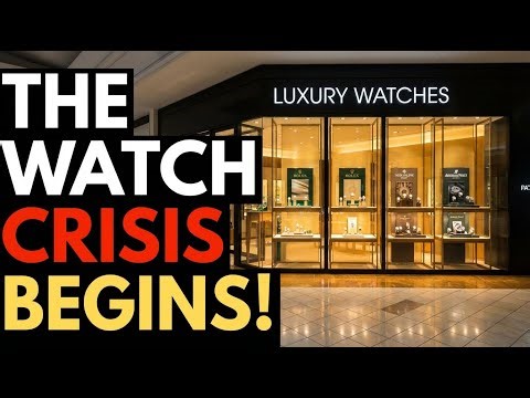 The Watch Industry Is Heading Into a Crisis — Here’s Why