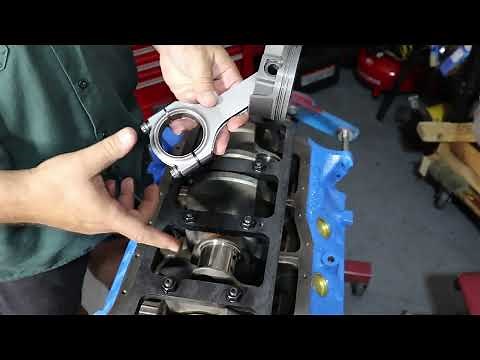Piston & Connecting Rod Orientation
