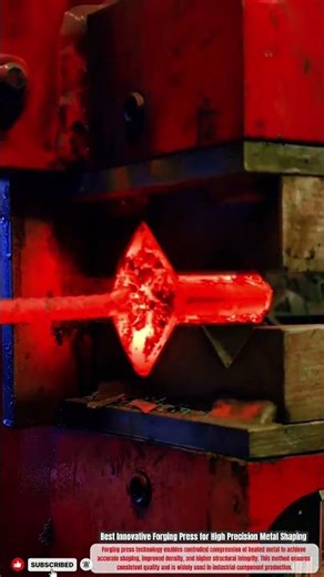Best Innovative Forging Press machine for High Precision Metal Shaping #innovative#machine