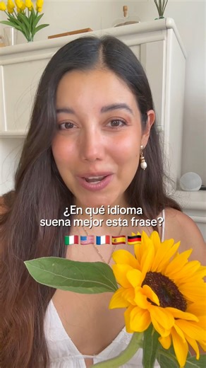 2.4M views · 50K reactions | Jiji la verdad mi favorito casi siempre es en italiano  y el de ustedes? Los quierooo abracito políglota 懶 #idiomas #language #polyglot #italiano #italia #italian #romantico #diseloenitaliano #poliglota #amor #mexico #viral #frances #aleman #ingles | Jenny Luav | Facebook