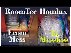 EZY ROOMTEC (Homlux) PULL OUT ORGANIZER