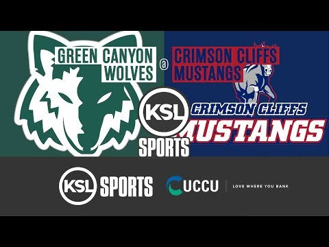 Green Canyon vs. Crimson Cliffs - 4A Football Semifinal