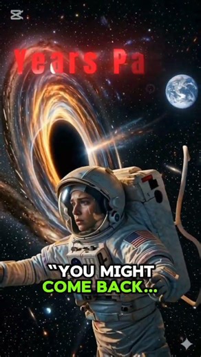 Time Stops Here… Black Hole Truth 😳 #facts #space