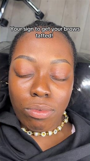 I forgot to get a before photo but she had hardly any hair... #Shorts #apollobeautystudio