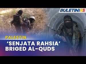 PALESTIN | Terowong Rahsia 'Hantui' Zionis