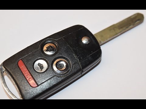 Acura MDX Key Fob Battery Replacement (2007 - 2014)