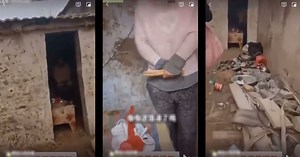 The mystery of the chained woman in China