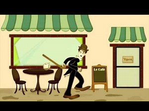 Charlie Chaplin animation