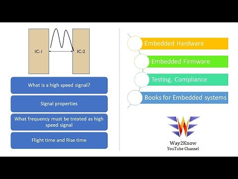High speed Designs - Part 1 || What is a high speed signal? || high speed board design basics