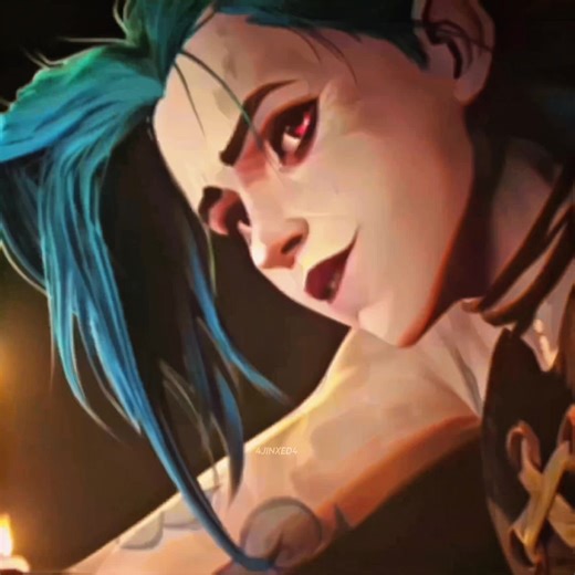 Jinx could save me anyday 😼 #jinxarcane #jinx #arcaneleagueoflegends #foryou #arcaneedits