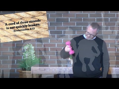 Kids' Time - A cord of three strands is not quickly broken