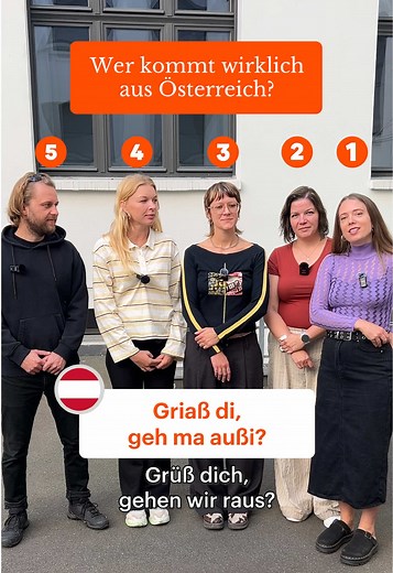 Listen closely… can you spot the real Austrian accent? 🇦🇹👂 #AustrianAccent #GuesstheAccent #AccentChallenge #Dialects #Austrian