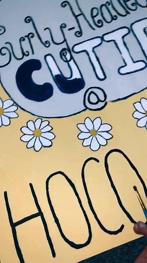 Creative Hoco Posters Ideas for Homecoming Proposals
